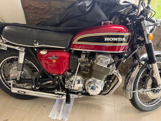 HONDA-CB 750 FOUR-1974