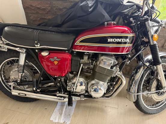 HONDA-CB 750 FOUR HONDA-CB 750 FOUR-1974