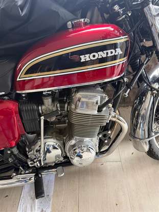 HONDA-CB 750 FOUR-1974