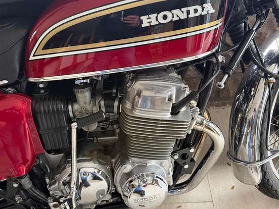 HONDA-CB 750 FOUR HONDA-CB 750 FOUR-1974