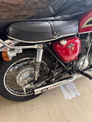 HONDA-CB 750 FOUR-1974