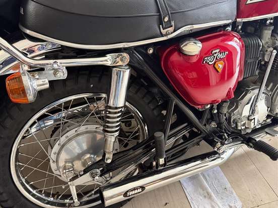 HONDA-CB 750 FOUR HONDA-CB 750 FOUR-1974