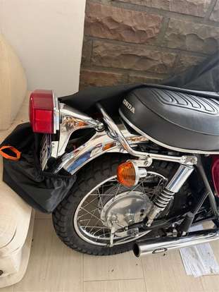 HONDA-CB 750 FOUR-1974