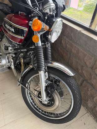 HONDA-CB 750 FOUR-1974