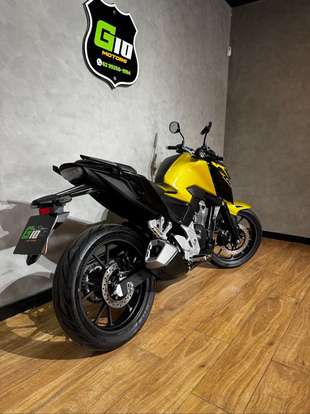HONDA-CB 300F TWISTER CBS-2024