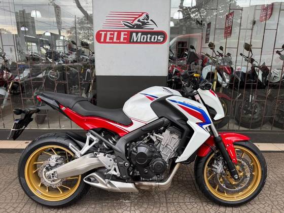 HONDA CB 650 F ABS 