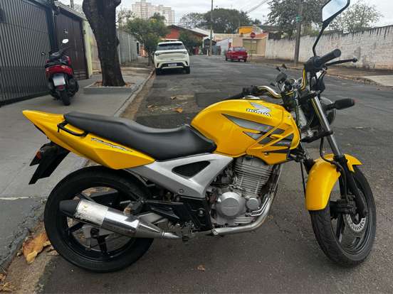HONDA-CBX 250 TWISTER HONDA-CBX 250 TWISTER-2007