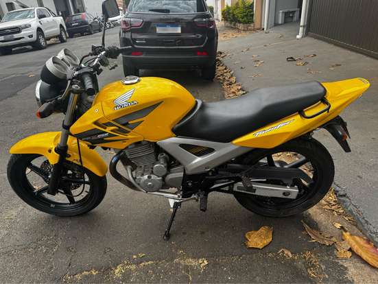 HONDA-CBX 250 TWISTER-2007