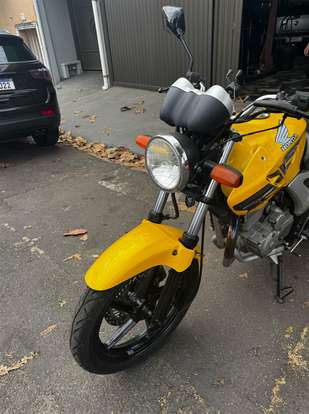 HONDA-CBX 250 TWISTER-2007