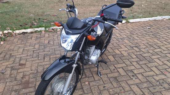 HONDA-CG 125i FAN-2018
