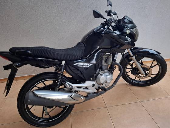 HONDA CG 160 FAN 