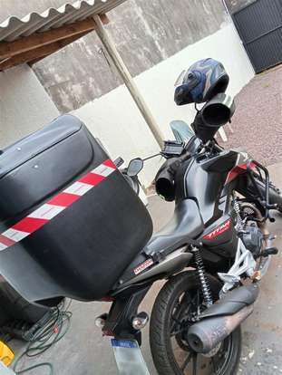 HONDA-CG 160 TITAN-2025