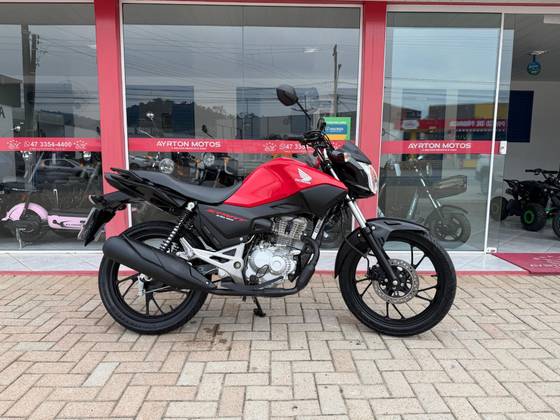 HONDA CG 160 START ES 