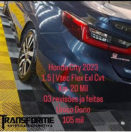 HONDA CITY 1.5 i-VTEC FLEX EXL CVT