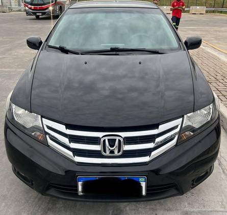 HONDA CITY 1.5 LX 16V FLEX 4P AUTOMÁTICO