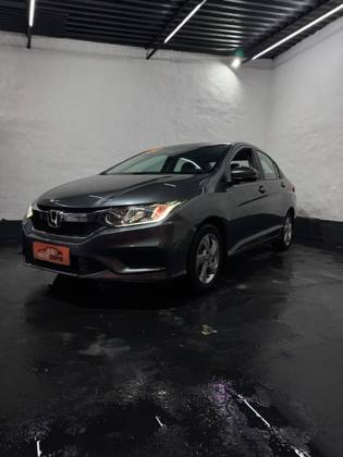 HONDA CITY 1.5 PERSONAL 16V FLEX 4P AUTOMÁTICO