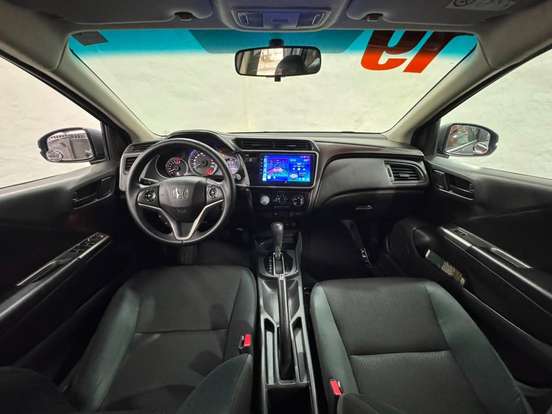 HONDA-CITY-1.5 PERSONAL 16V FLEX 4P AUTOMÁTICO HONDA-CITY-2018