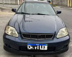 HONDA CIVIC 1.6 LX 16V GASOLINA 4P AUTOMÁTICO HONDA CIVIC 1.6 LX 16V GASOLINA 4P AUTOMÁTICO