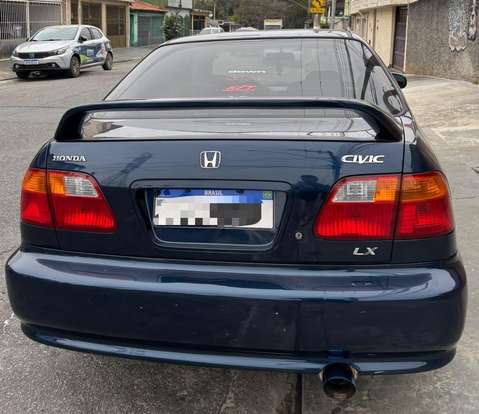 HONDA-CIVIC-1.6 LX 16V GASOLINA 4P AUTOMÁTICO HONDA-CIVIC-1999