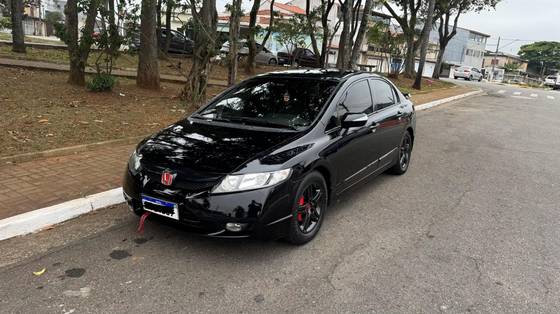 HONDA CIVIC 1.8 LXL 16V FLEX 4P AUTOMÁTICO