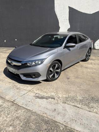 HONDA CIVIC 2.0 16V FLEXONE EX 4P CVT