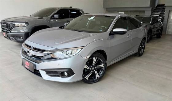 HONDA CIVIC 2.0 16V FLEXONE EX 4P CVT