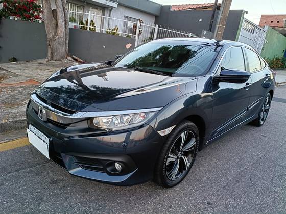 HONDA CIVIC 2.0 16V FLEXONE EXL 4P CVT