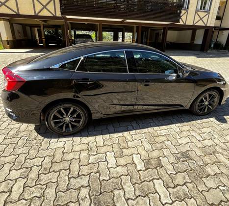 HONDA CIVIC 2.0 16V FLEXONE EXL 4P CVT