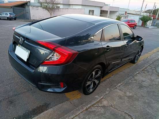 HONDA-CIVIC-2.0 16V FLEXONE EXL 4P CVT HONDA-CIVIC-2019