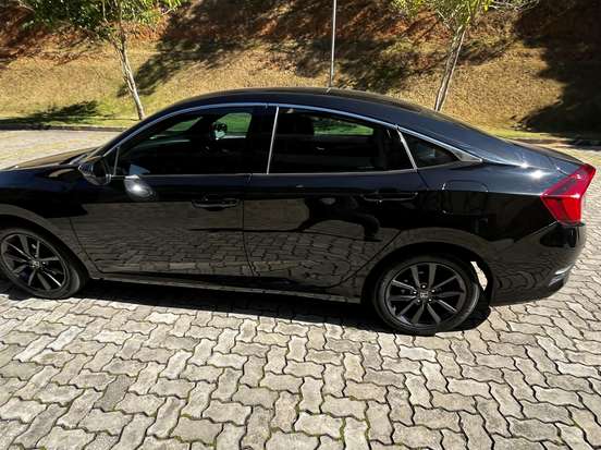 HONDA-CIVIC-2.0 16V FLEXONE EXL 4P CVT HONDA-CIVIC-2020