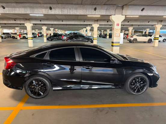 HONDA-CIVIC-2.0 16V FLEXONE LX 4P CVT HONDA-CIVIC-2020