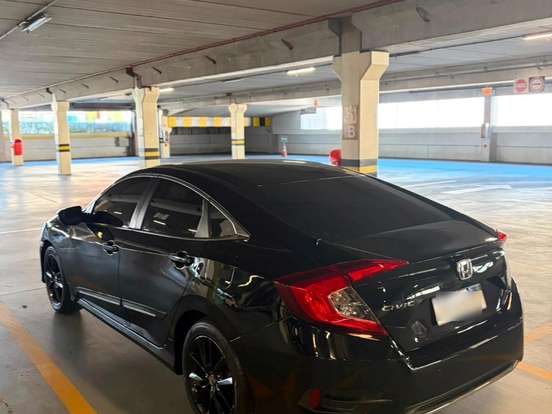 HONDA-CIVIC-2.0 16V FLEXONE LX 4P CVT HONDA-CIVIC-2020
