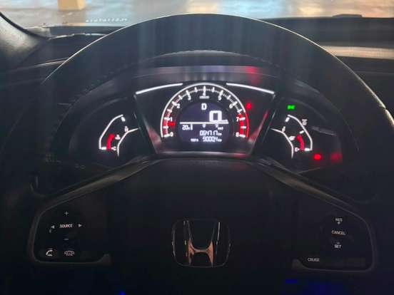 HONDA-CIVIC-2.0 16V FLEXONE LX 4P CVT HONDA-CIVIC-2020