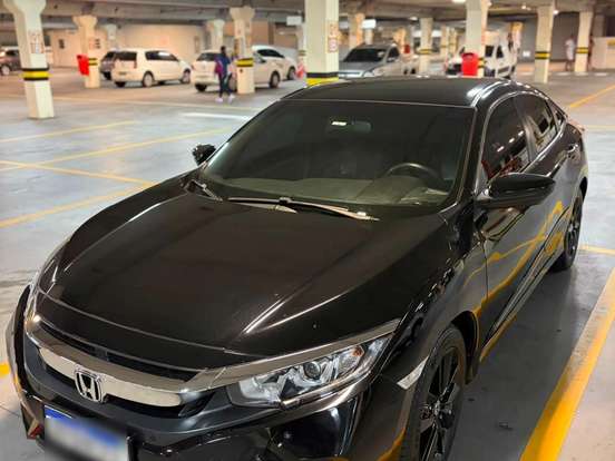 HONDA-CIVIC-2.0 16V FLEXONE LX 4P CVT HONDA-CIVIC-2020