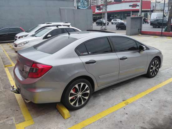 HONDA-CIVIC-2.0 EXR 16V FLEX 4P AUTOMÁTICO HONDA-CIVIC-2015