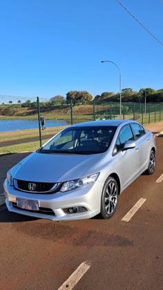 HONDA CIVIC 2.0 LXR 16V FLEX 4P AUTOMÁTICO