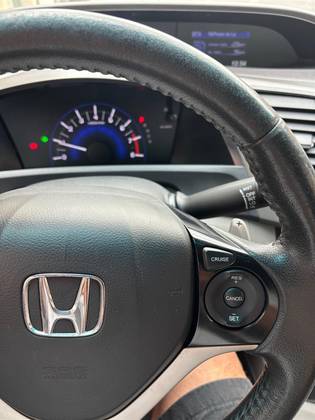 HONDA CIVIC 2.0 LXR 16V FLEX 4P AUTOMÁTICO