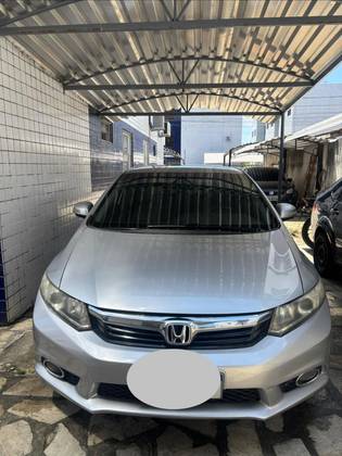 HONDA CIVIC 2.0 LXR 16V FLEX 4P AUTOMÁTICO