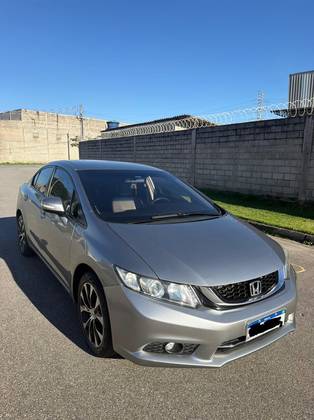 HONDA CIVIC 2.0 LXR 16V FLEX 4P AUTOMÁTICO