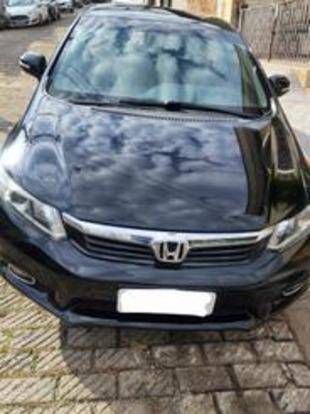 HONDA CIVIC 2.0 LXR 16V FLEX 4P AUTOMÁTICO