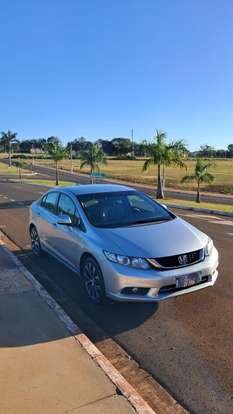 HONDA-CIVIC-2.0 LXR 16V FLEX 4P AUTOMÁTICO HONDA-CIVIC-2014