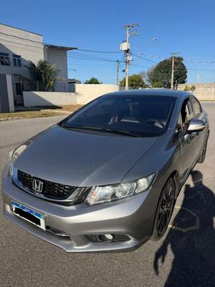 HONDA-CIVIC-2.0 LXR 16V FLEX 4P AUTOMÁTICO HONDA-CIVIC-2015