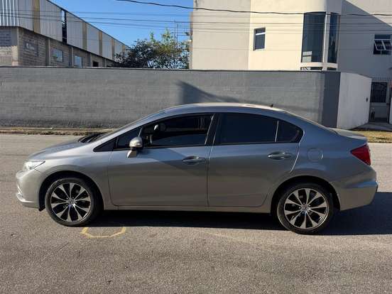 HONDA-CIVIC-2.0 LXR 16V FLEX 4P AUTOMÁTICO HONDA-CIVIC-2015