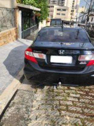 HONDA-CIVIC-2.0 LXR 16V FLEX 4P AUTOMÁTICO HONDA-CIVIC-2014