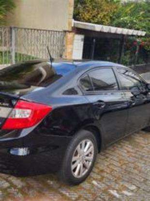 HONDA-CIVIC-2.0 LXR 16V FLEX 4P AUTOMÁTICO HONDA-CIVIC-2014