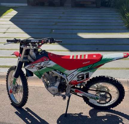 HONDA-CRF 250F HONDA-CRF 250F-2025