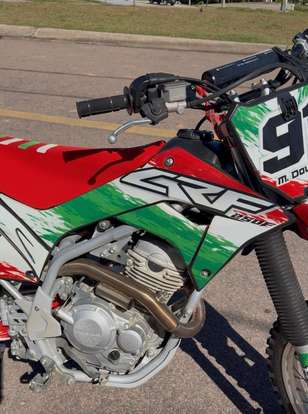 HONDA-CRF 250F-2025