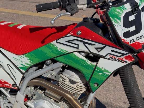HONDA-CRF 250F HONDA-CRF 250F-2025