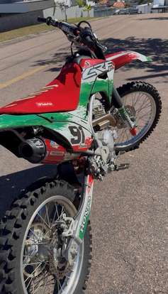HONDA-CRF 250F-2025