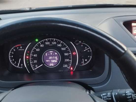HONDA-CRV-2.0 EXL 4X2 16V FLEX 4P AUTOMÁTICO HONDA-CRV-2013